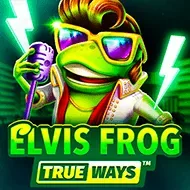 Elvis Frog TRUEWAYS hos 20Bet Norge