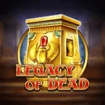 Legacy of Dead hos 20Bet Norge