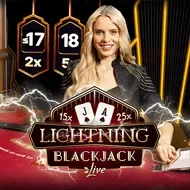 Lightning Blackjack hos 20Bet Norge